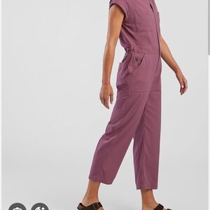 Title Nine - Evelyn Jumpsuit - Medium - Pink